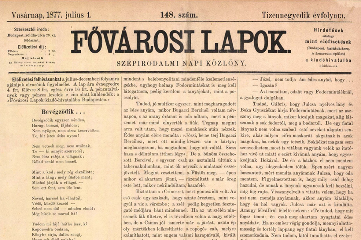 FovarosiLapok 1877 
