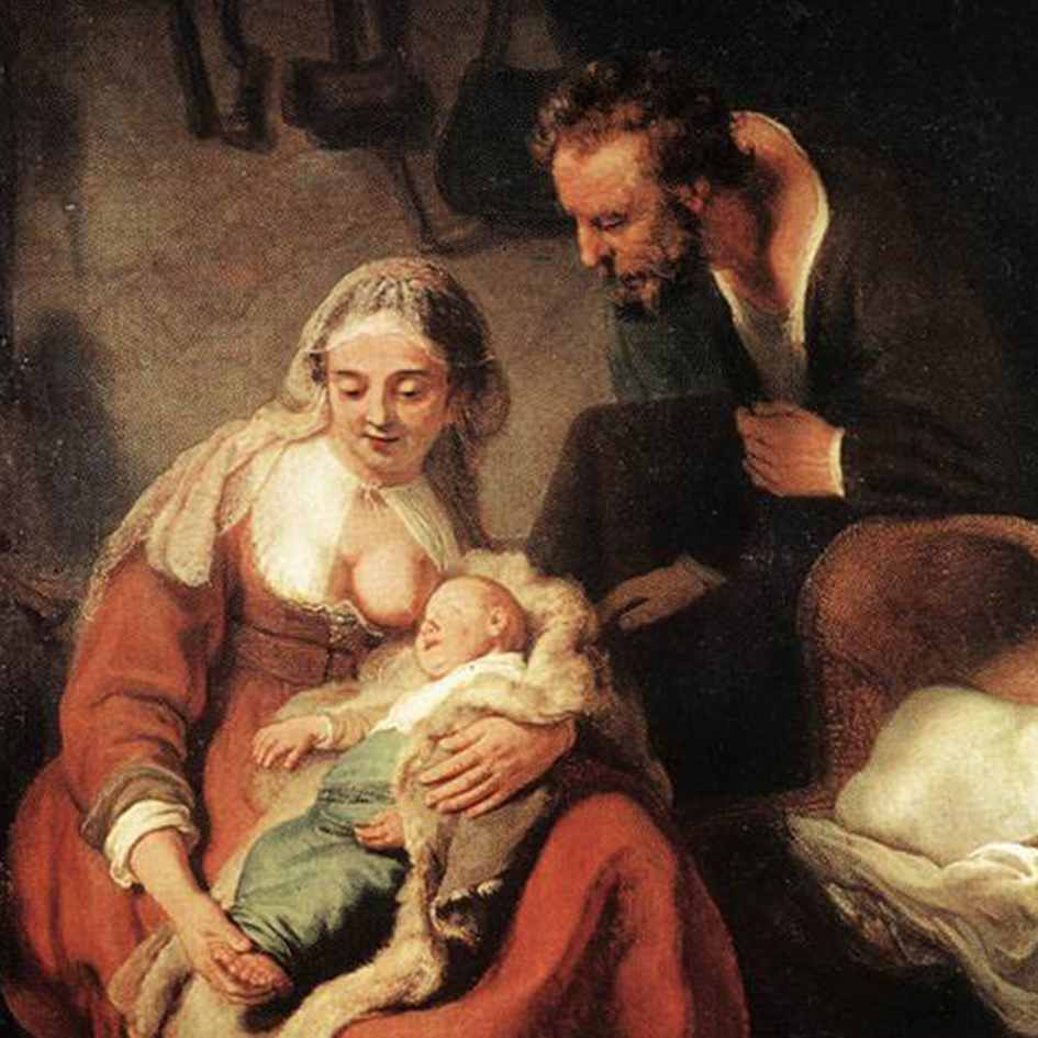 Rembrandt The Holy FamilyL