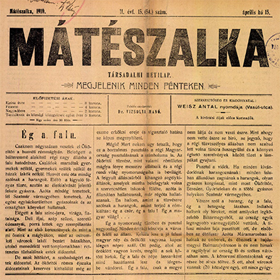 Mateszalka 1910 L